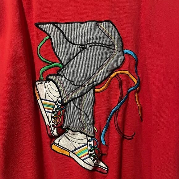 VINTAGE COOGI short sleeve collar shirt - Picture 4 of 5